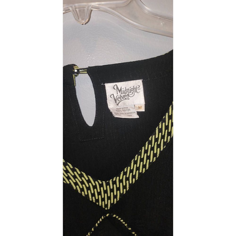 Midnight Velvet Tunic - Picture 4 of 5